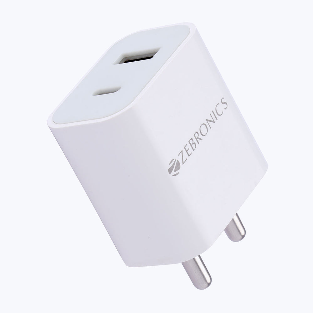 Zebronics MA106B - Mobile charger