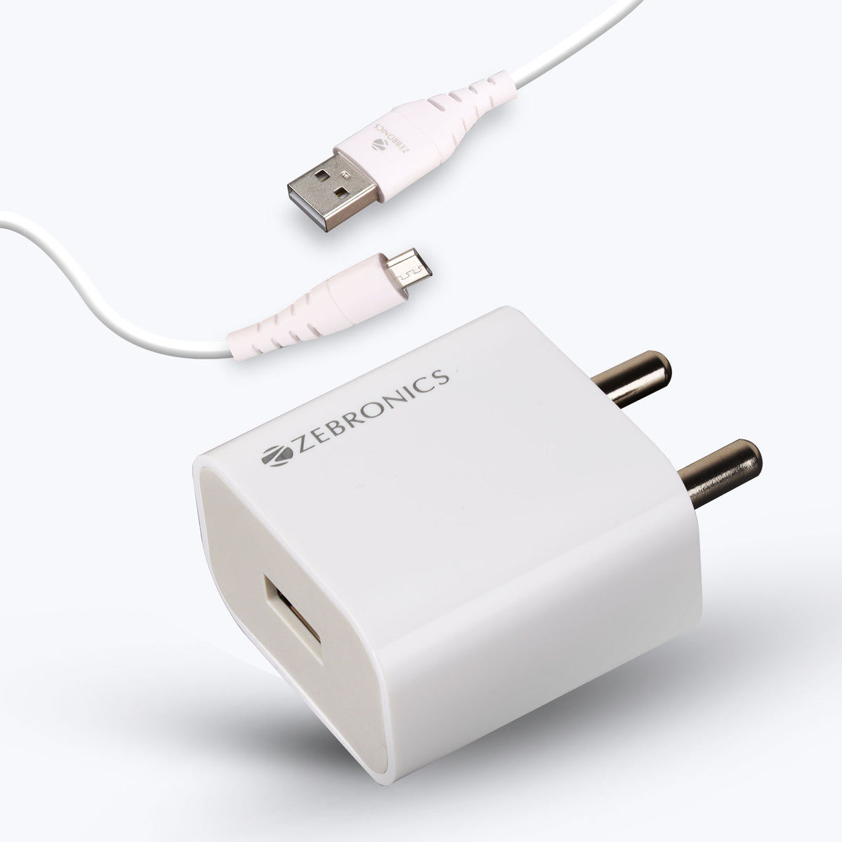 Zebronics MA200 with Micro USB cable
