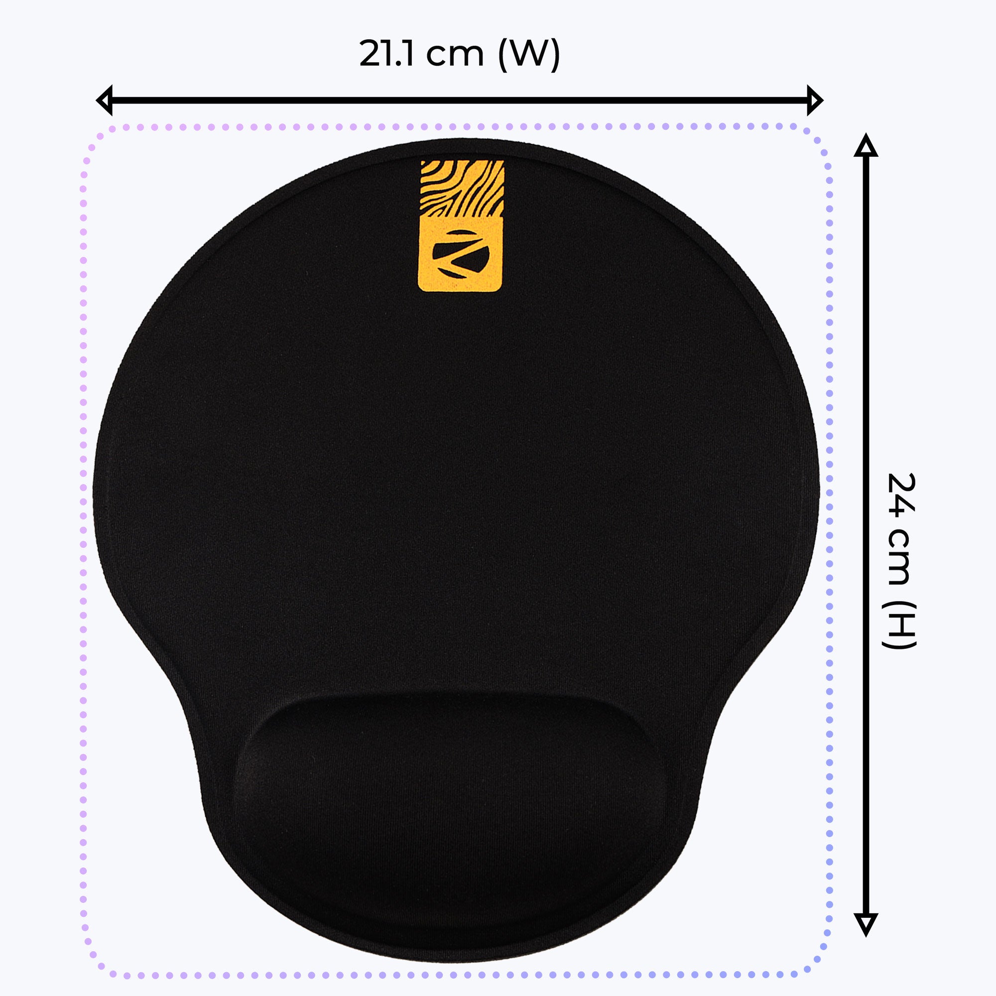 ZEB-MSP-X5 - Mousepad - Zebronics