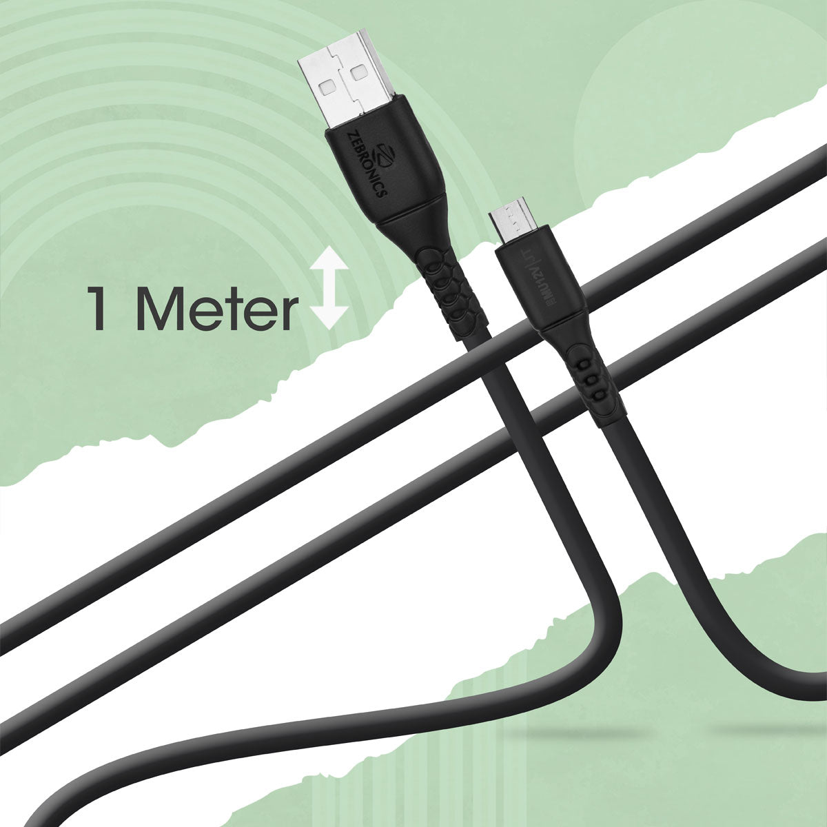 ZEB-MU12V - Micro USB Cable - Zebronics