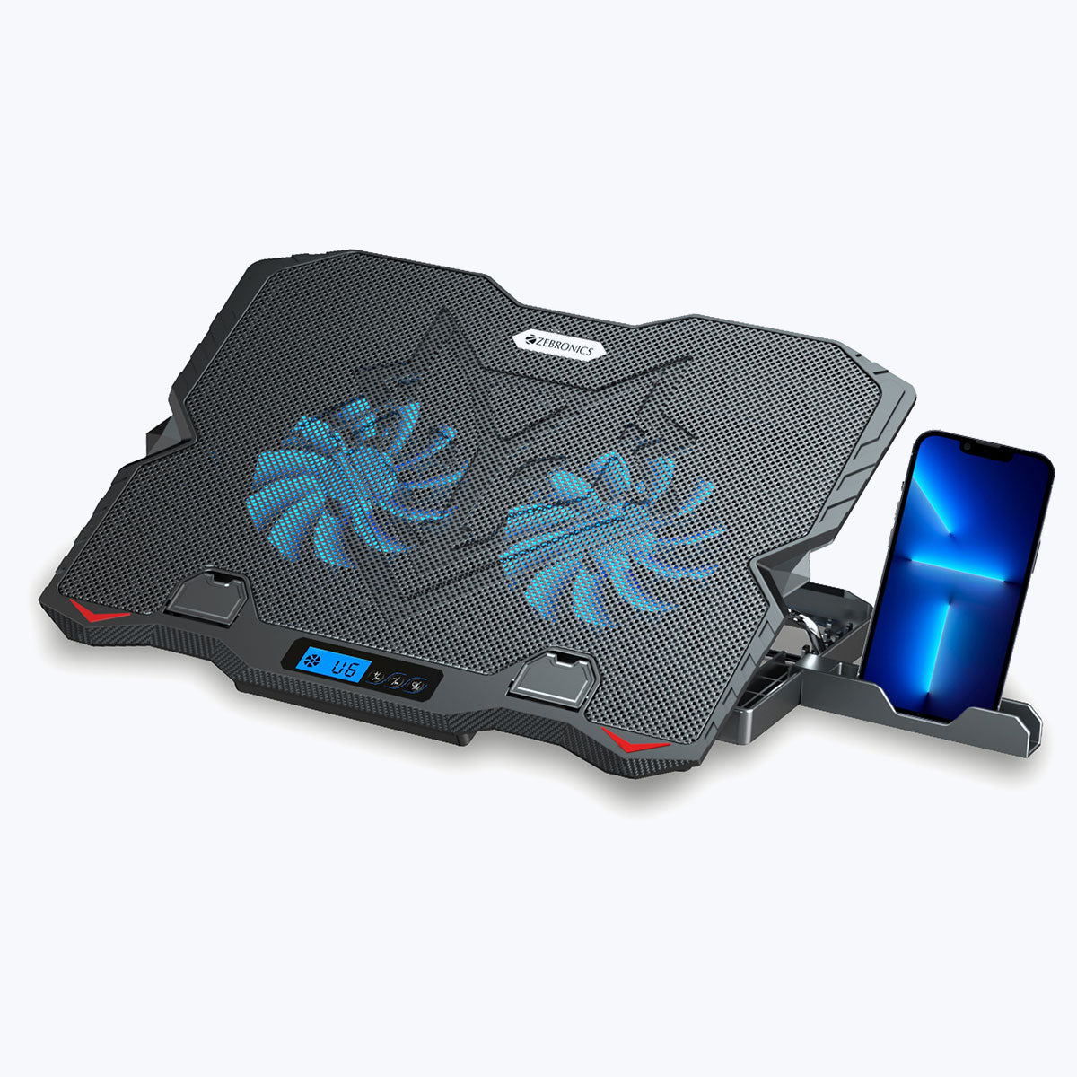 Zeb-NC5500D - Laptop Cooling Pad - Zebronics