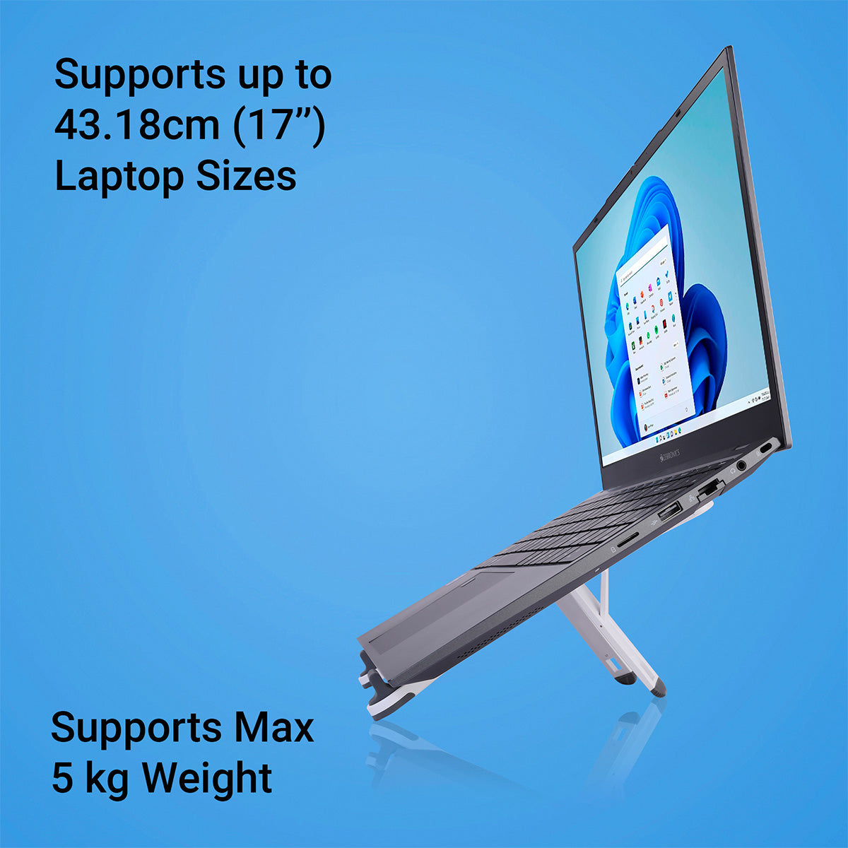 ZEB-NS1200 - Laptop Stand - Zebronics