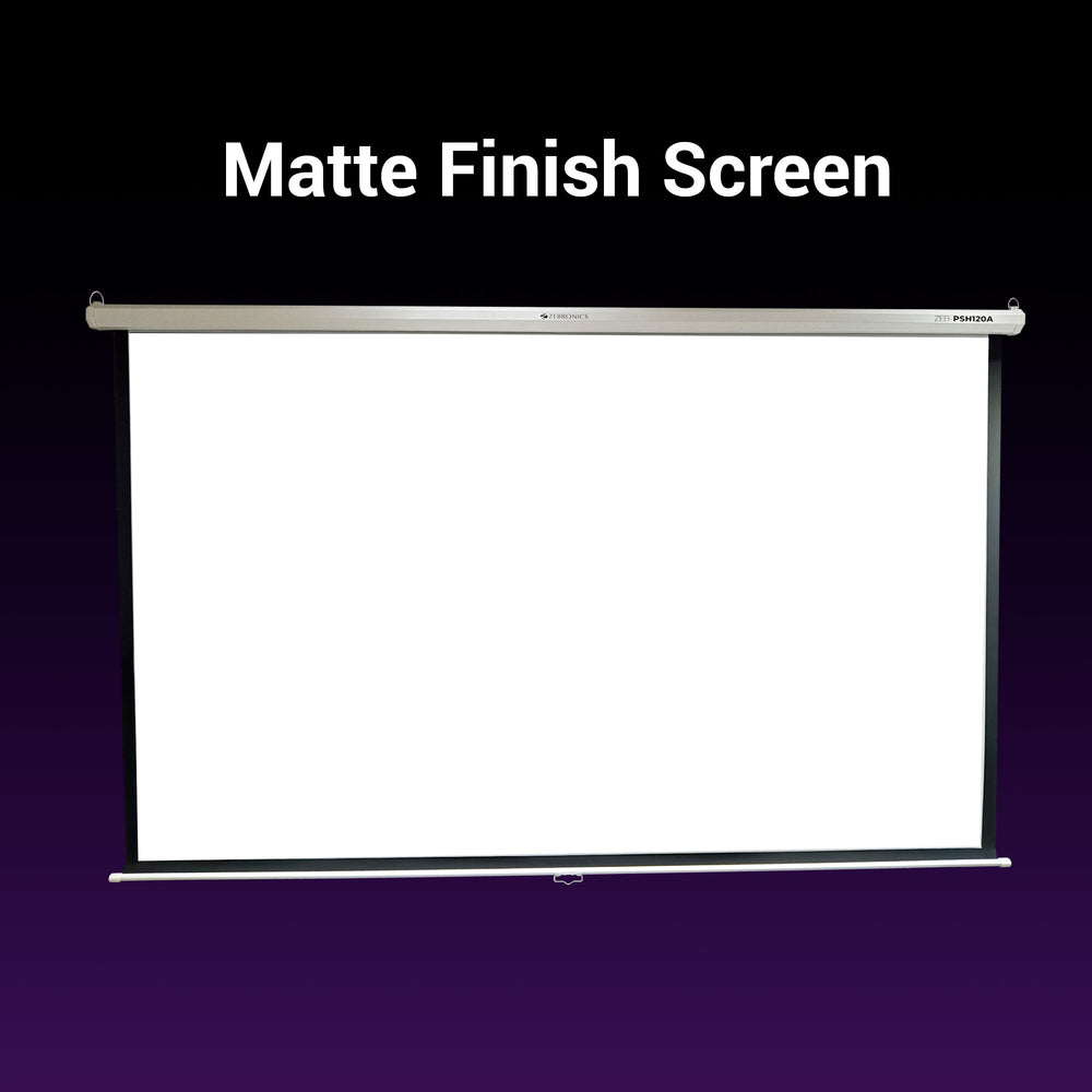 Zebronics PSH120A Projector Screen