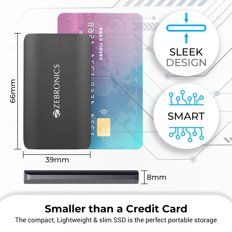 Zebronics PSSD128 Portable SSD