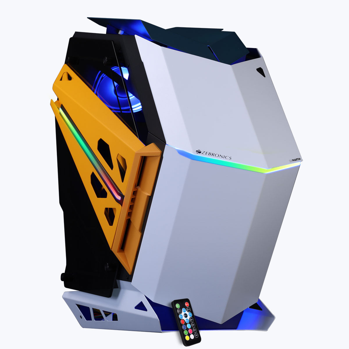 Zeb-Phantom - Premium Gaming Chassis - Zebronics