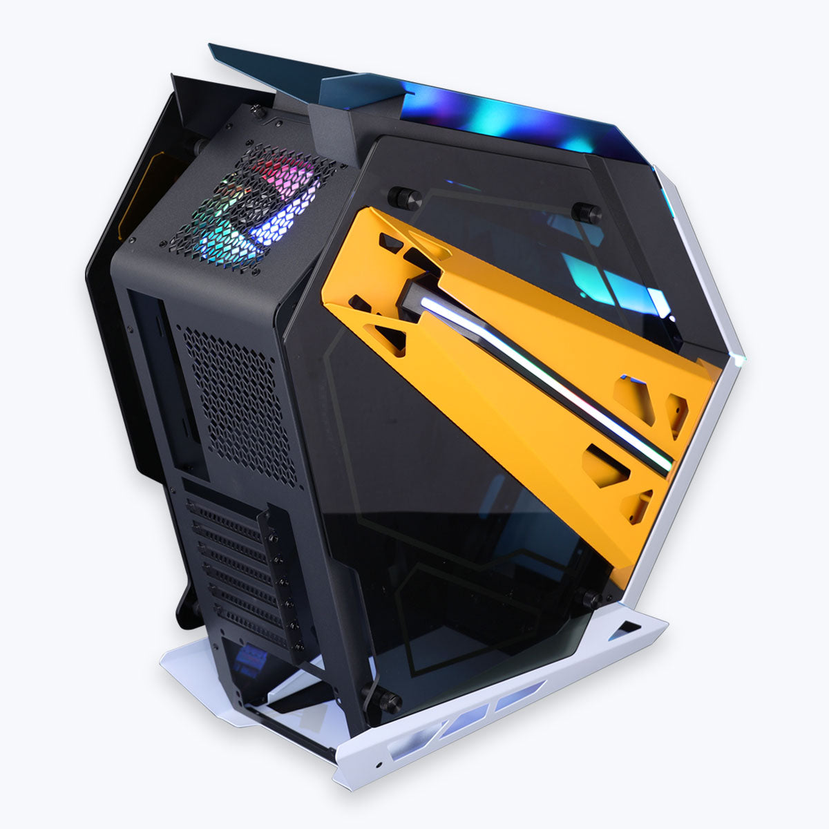 Zeb-Phantom - Premium Gaming Chassis - Zebronics