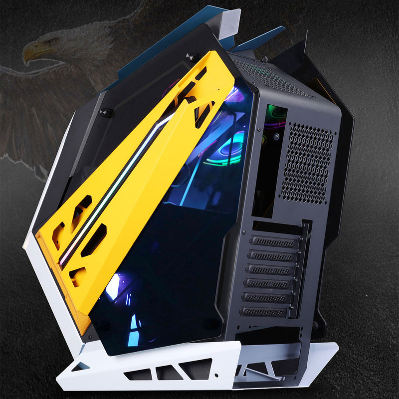 ZEBRONICS Phantom Mid-Tower Premium Gaming Cabinet like Helicopter ...