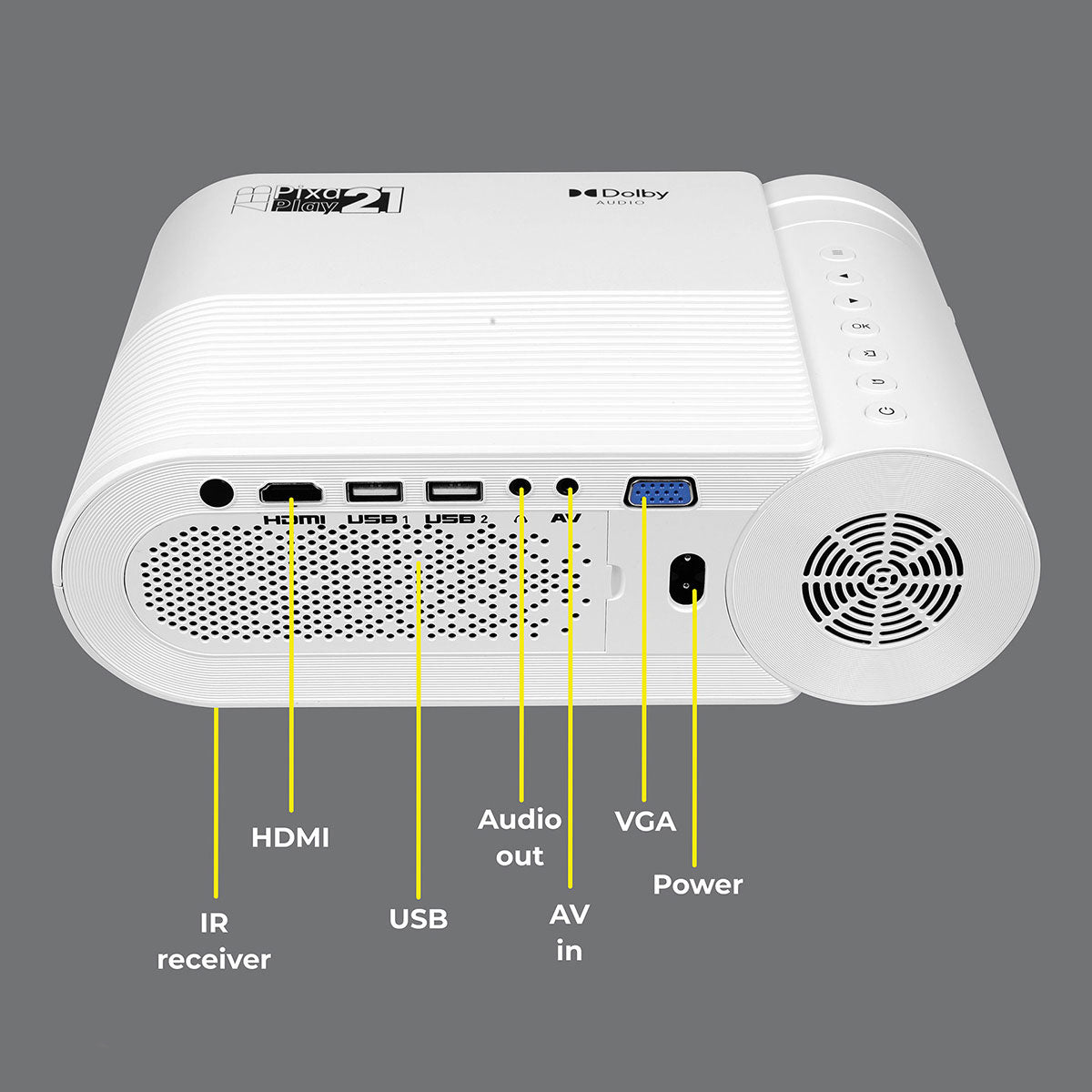 Yaber Y30 LED popular Projector