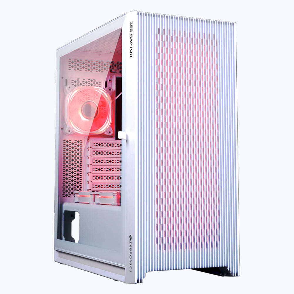 Zebronics Rx580 Zebronics Raptor Premium Gaming Chassis