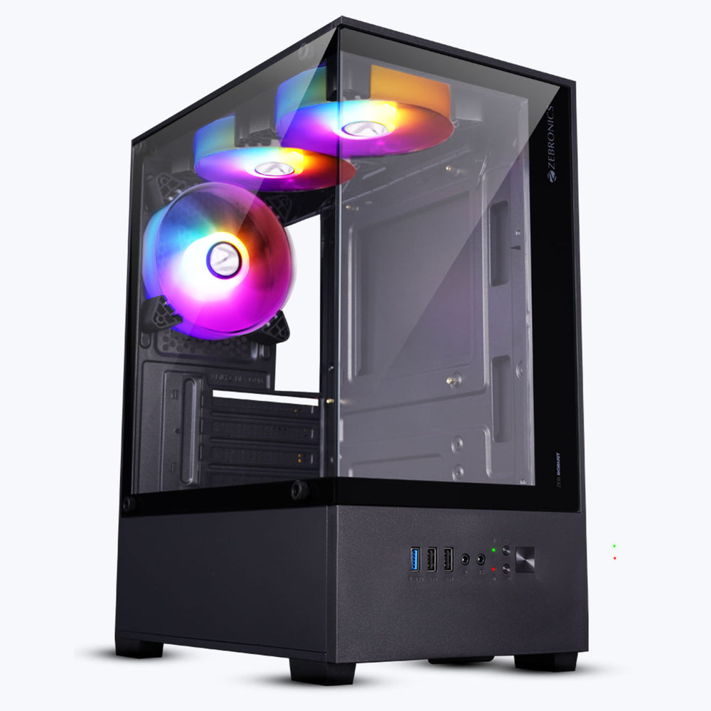 Zebronicspc Case Zebronics Robust Premium Gaming Chassis