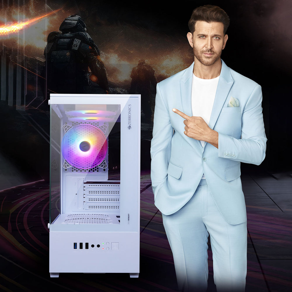 Robust Chassis Zebronics Robust Premium Gaming Chassis