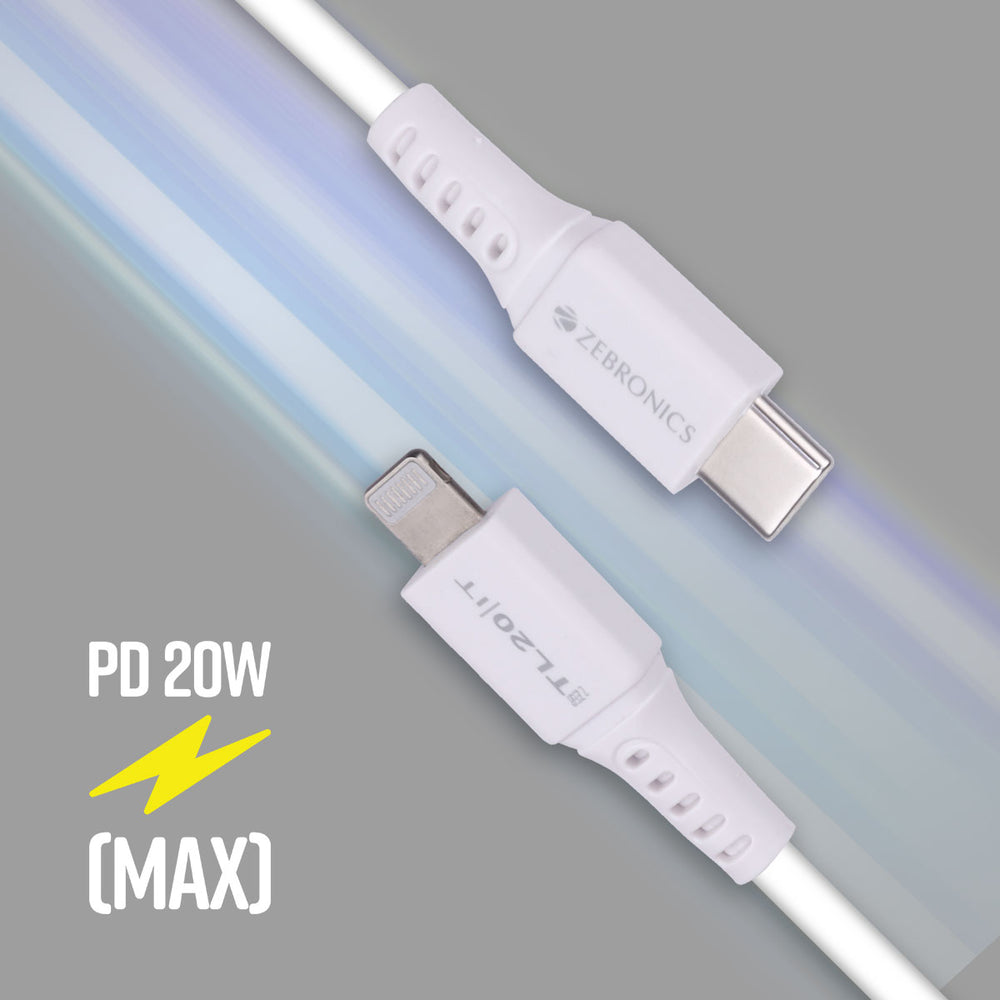 Tl20 ZEB-TL20 - Type C to Lightning cable