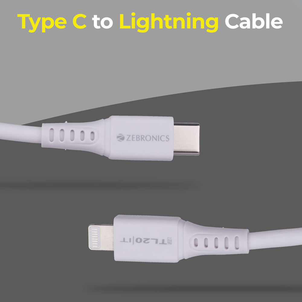 Tl20 ZEB-TL20 - Type C to Lightning cable