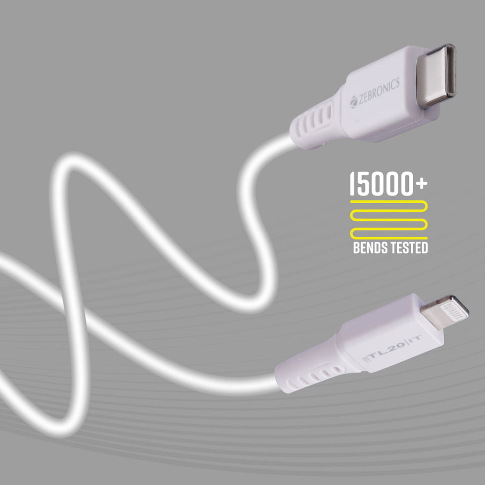 Tl20 ZEB-TL20 - Type C to Lightning cable