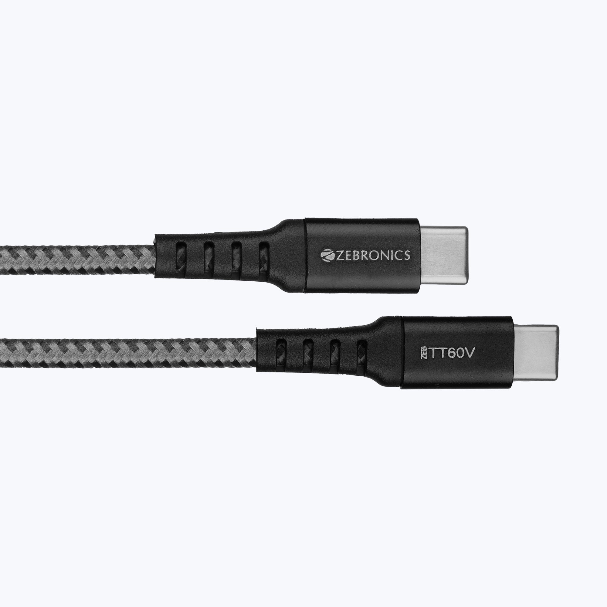 Zeb-TT60V - Type C Cable - Zebronics