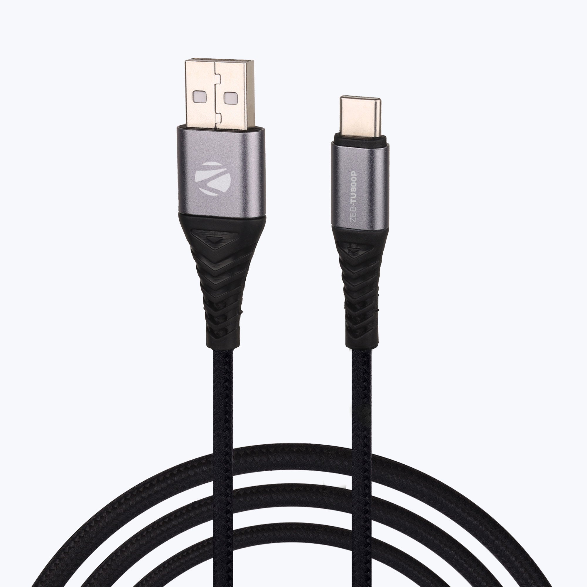 Zeb-TU800P - Type C Cable - Zebronics