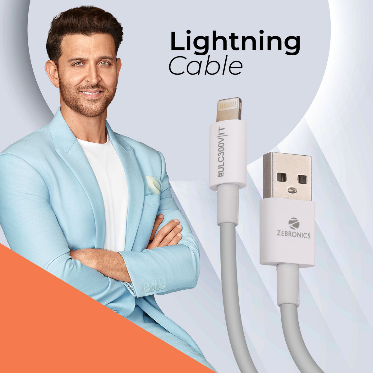 Zeb-ULC300V - Lightning Cable - Zebronics