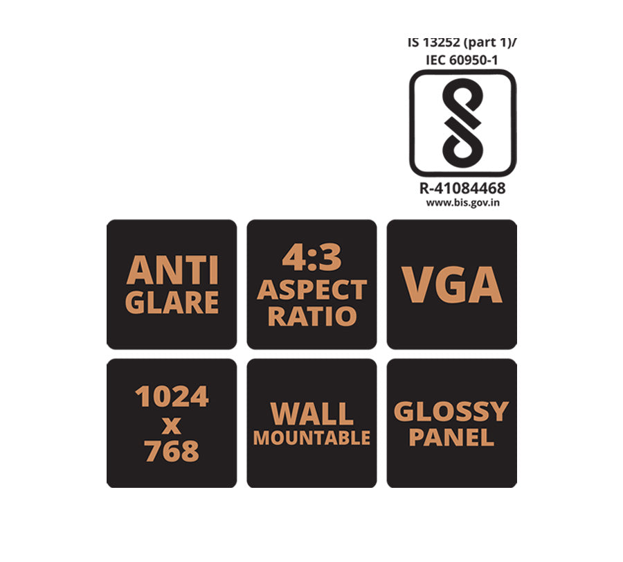 ZEB-VS16HD LED with VGA - Zebronics