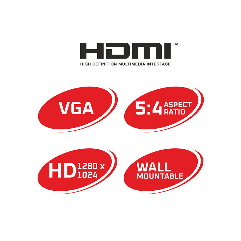 Zebronics VS17HD LED Monitor