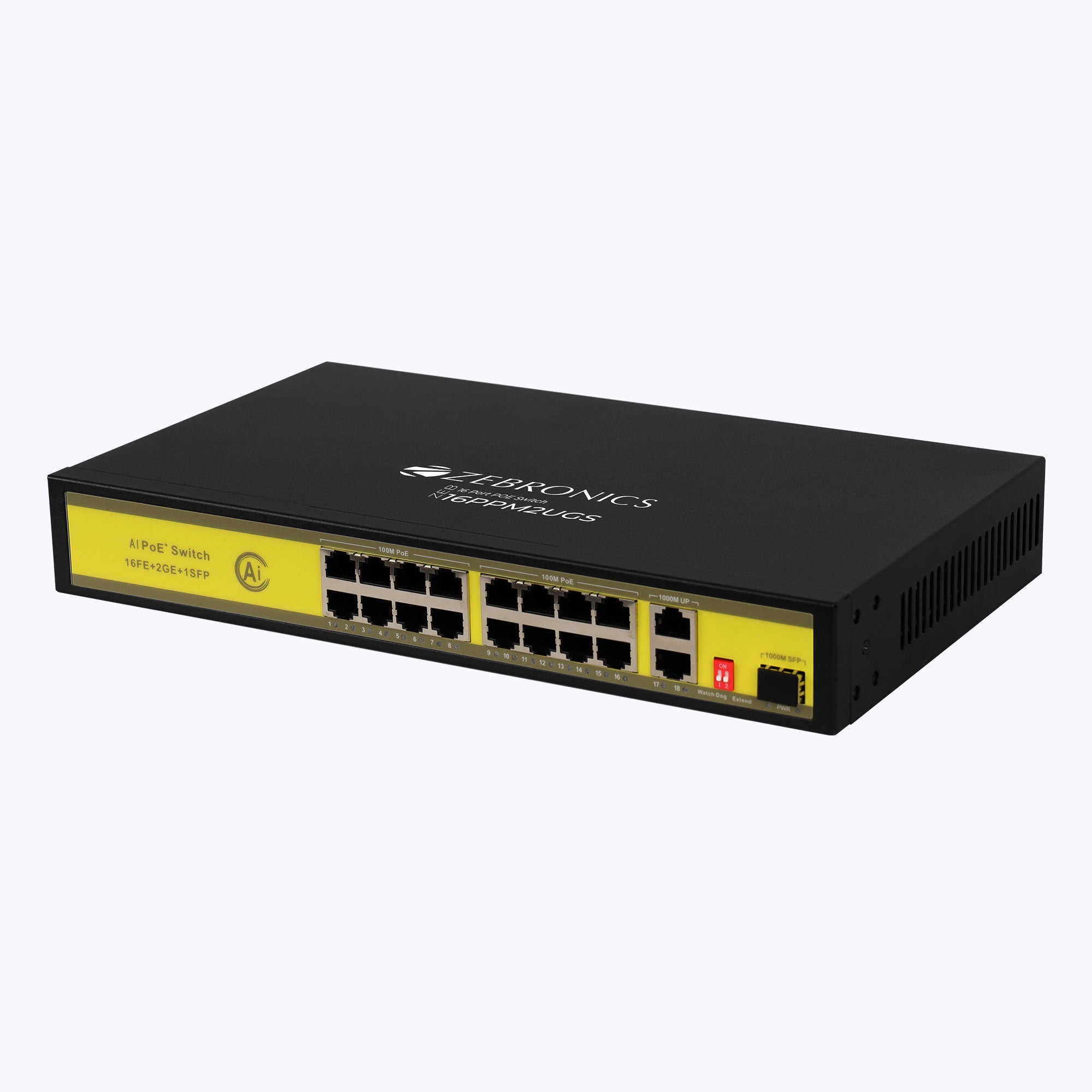 Zeb 16PPM2UGS - 16 Port POE Switch