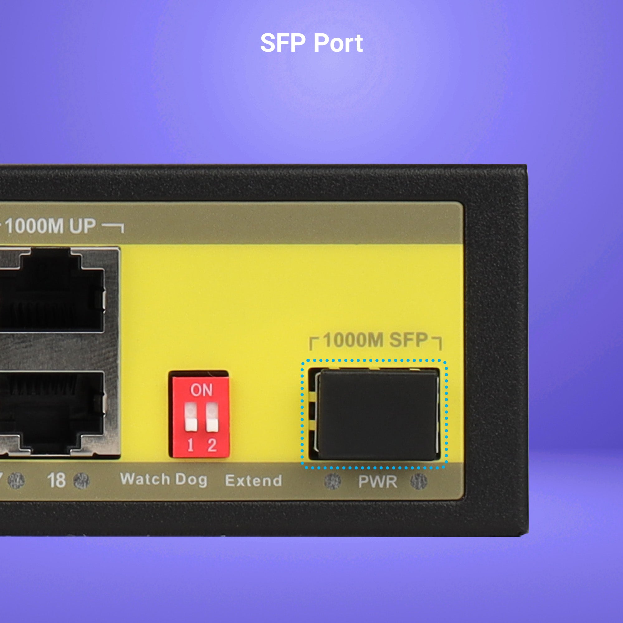 Zeb 16PPM2UGS - 16 Port POE Switch