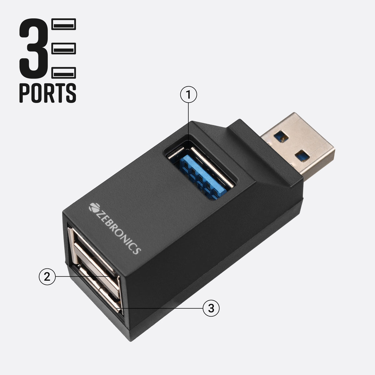 Zebronics 180HB USB Hub