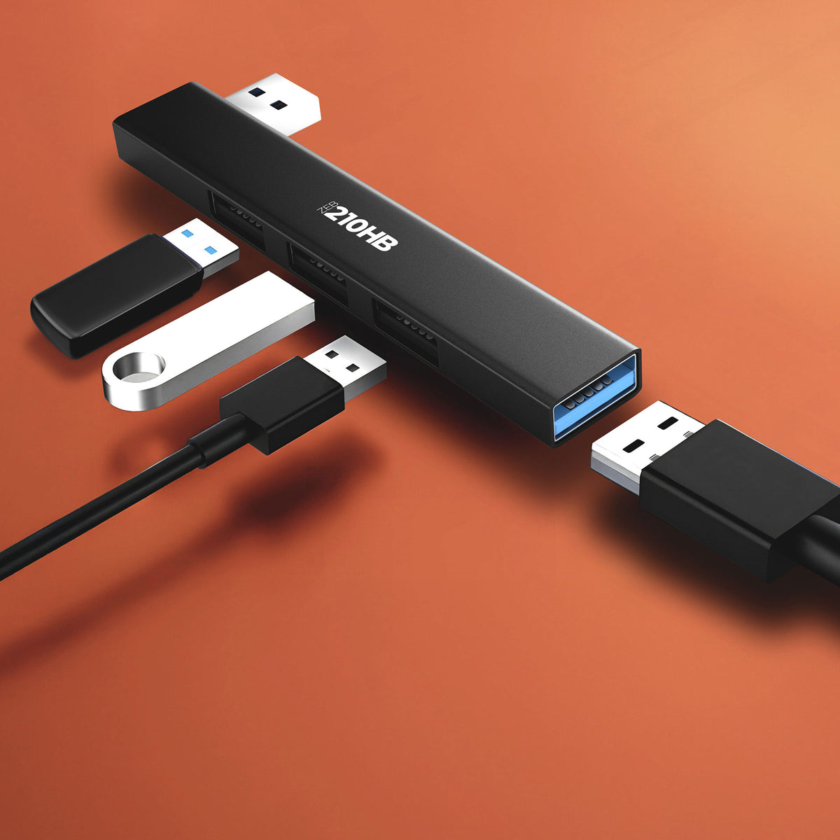 Zebronics 210HB USB Hub