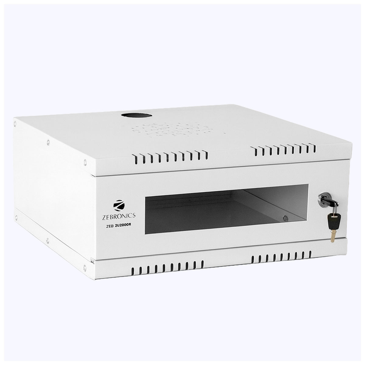 Zebronics 2U2000R CCTV 2U Mini Rack
