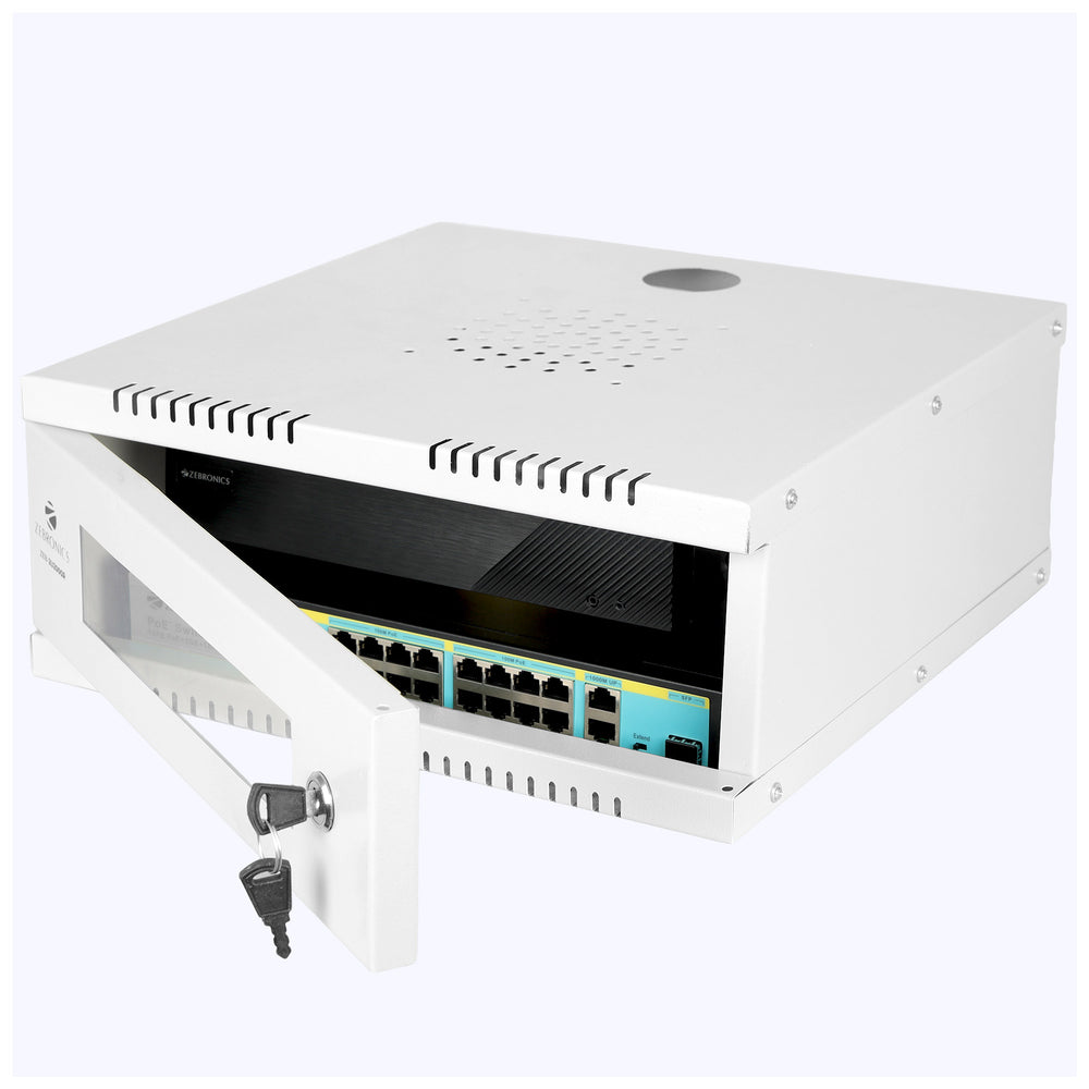 Small Cctv Rack Zebronics 2U2000R CCTV 2U Mini Rack
