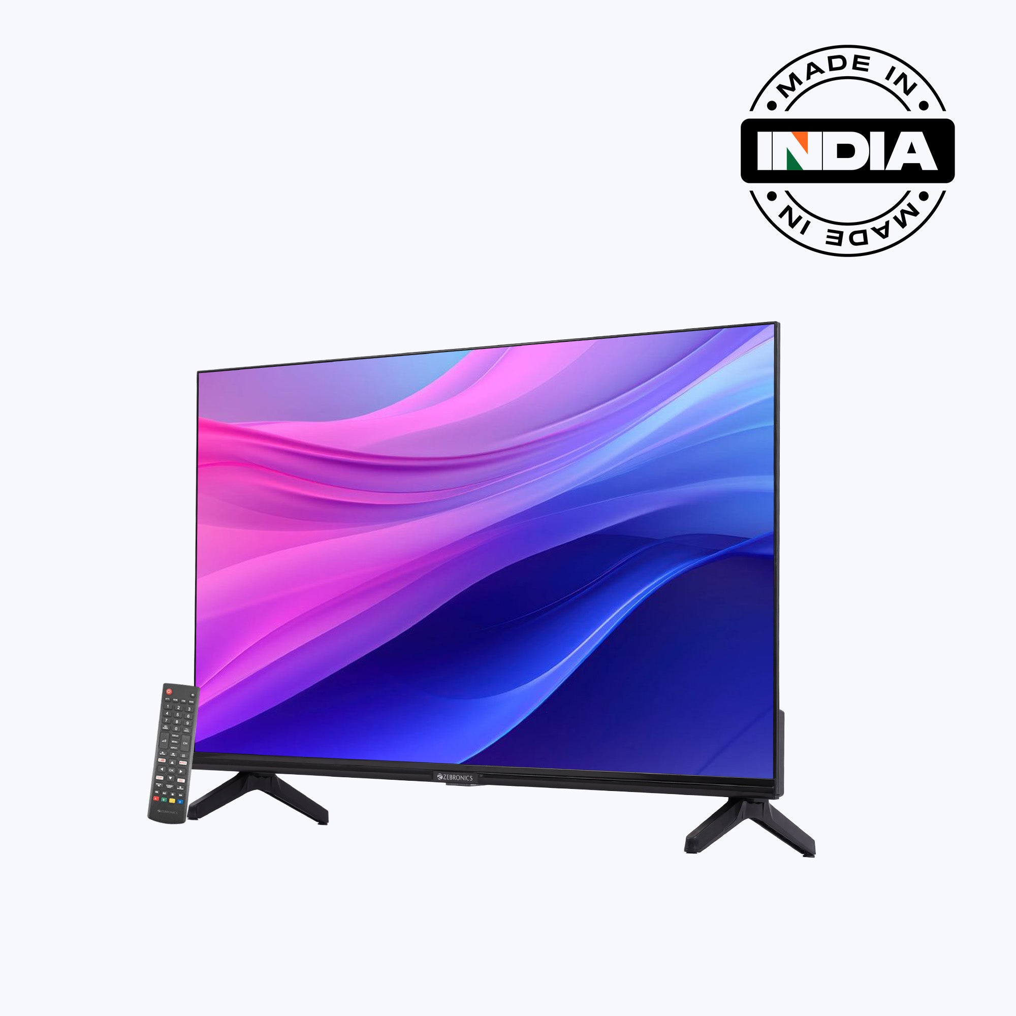 Zebronics LED TVs – Full HD & 4K Smart Televisions