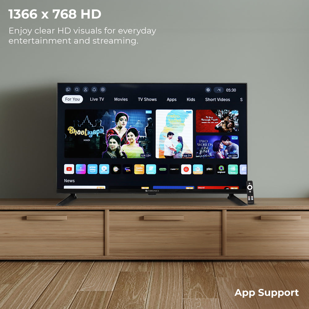 Zebronics 32P7 Smart LED TV