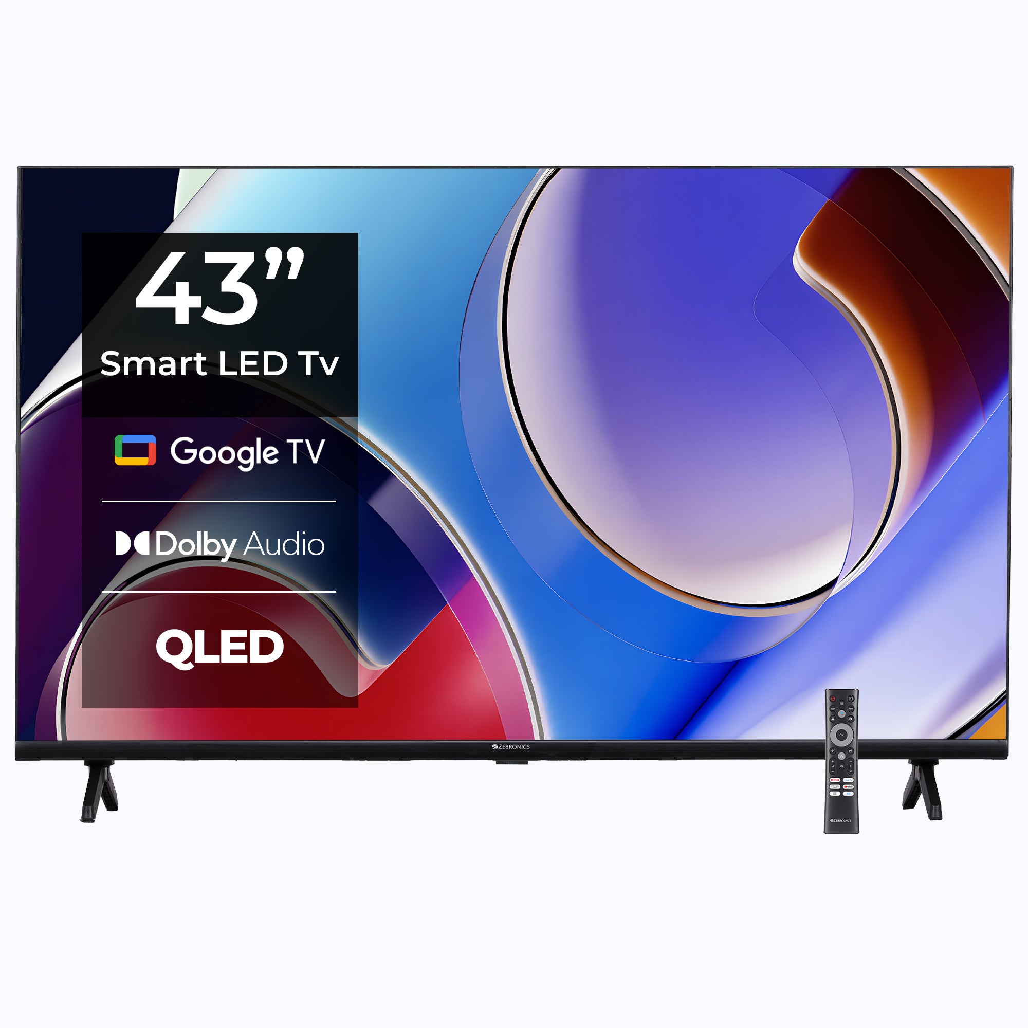 Zebronics LED TVs – Full HD & 4K Smart Televisions