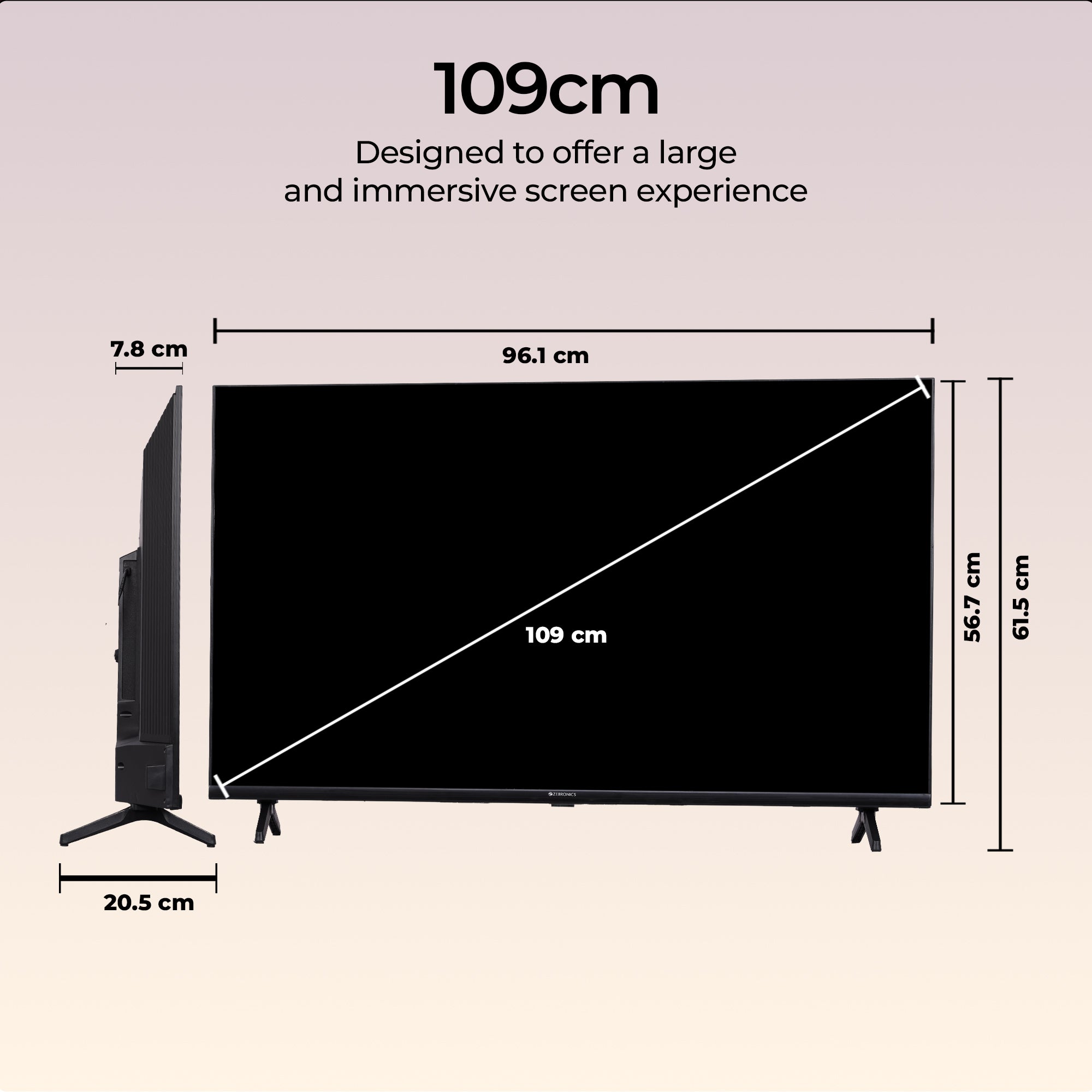 Zeb 43G1 Pro