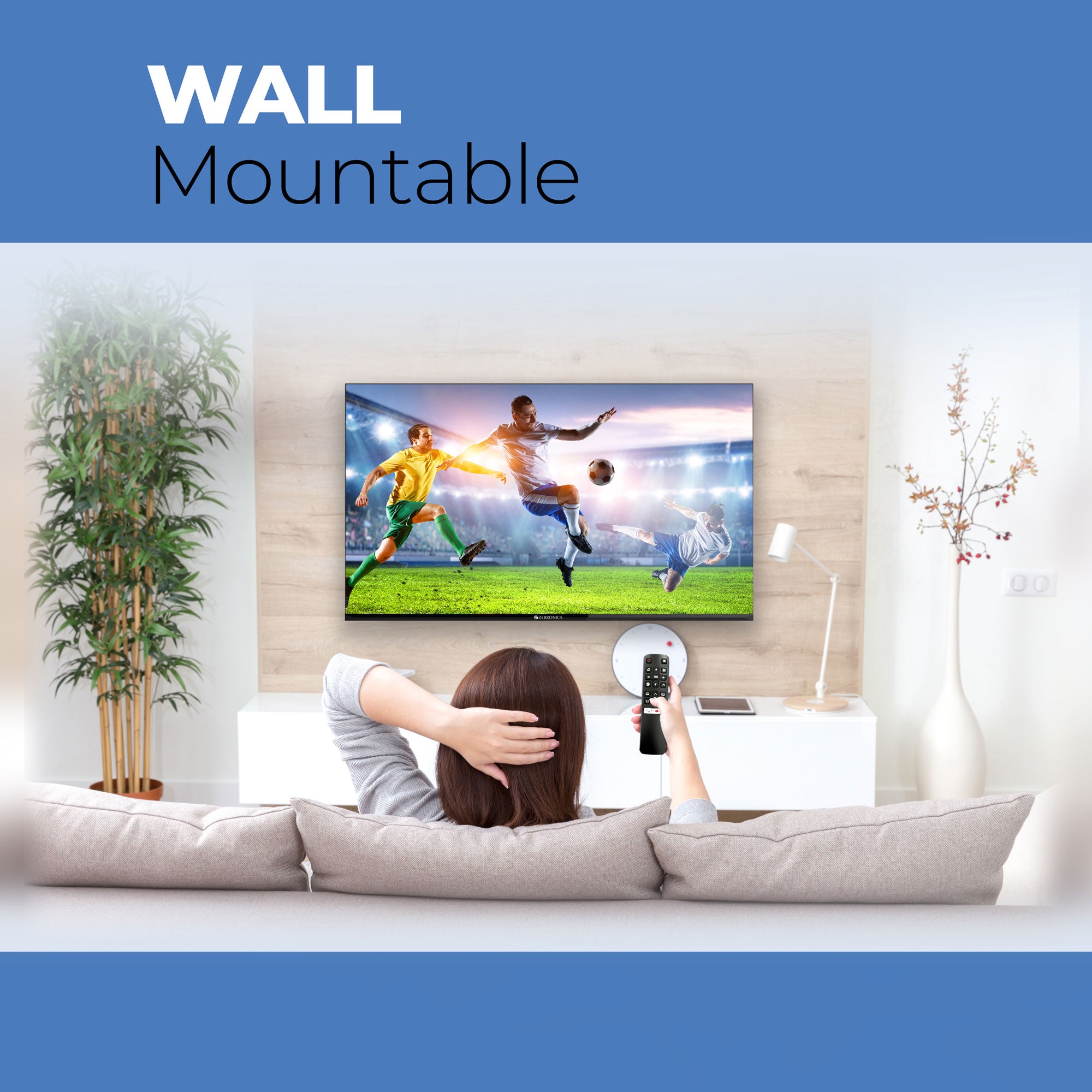 Zeb 43P3 - Smart LED TV - Zebronics