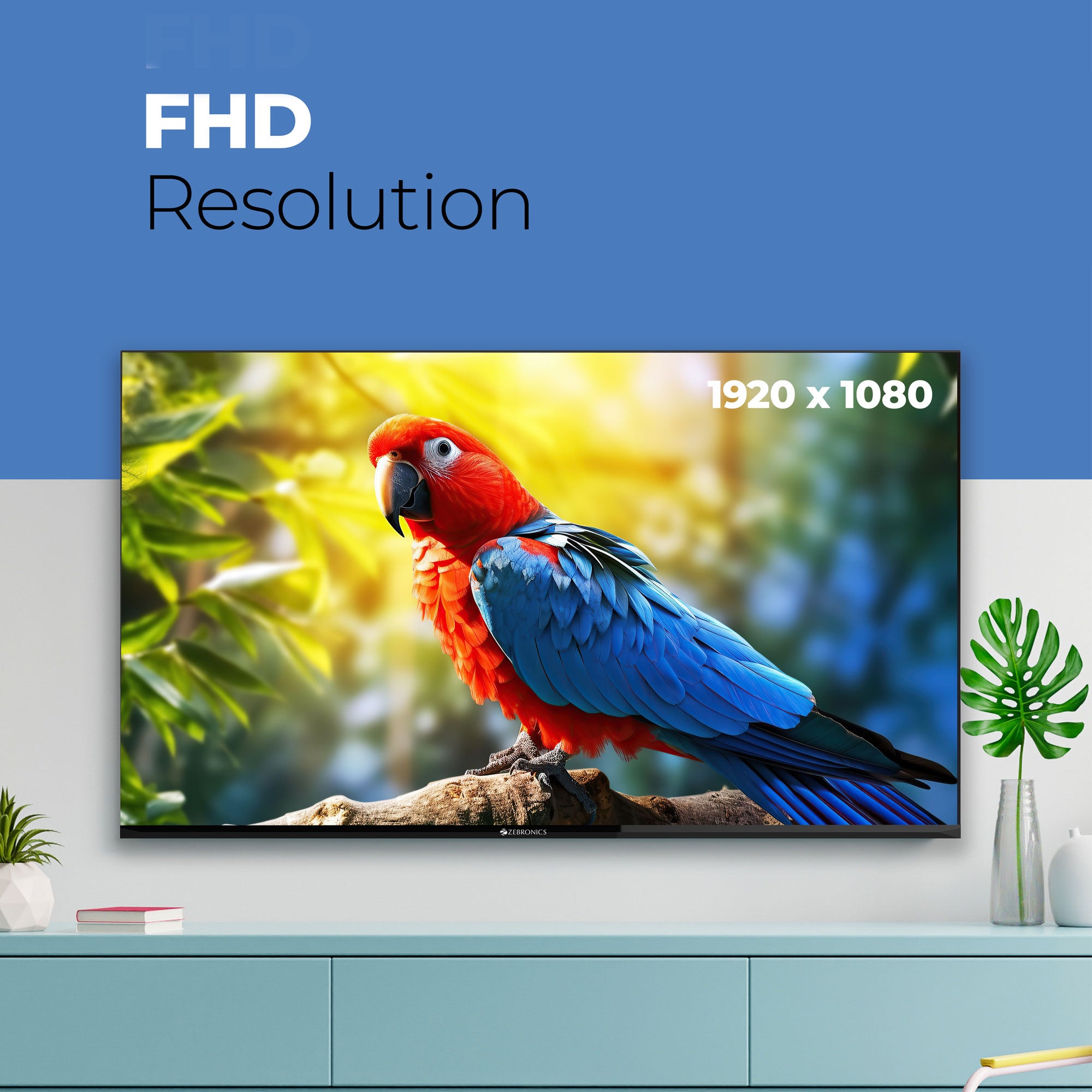 Zeb 43P3 - Smart  LED TV - Zebronics