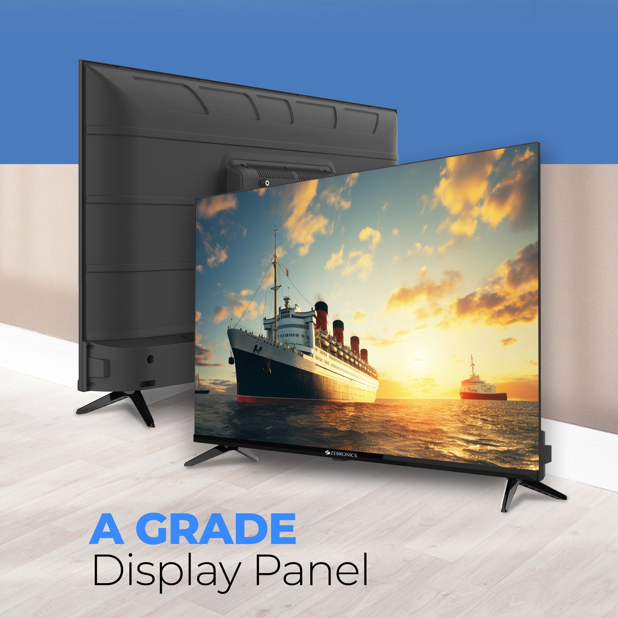 Zeb 43P3 - Smart LED TV - Zebronics