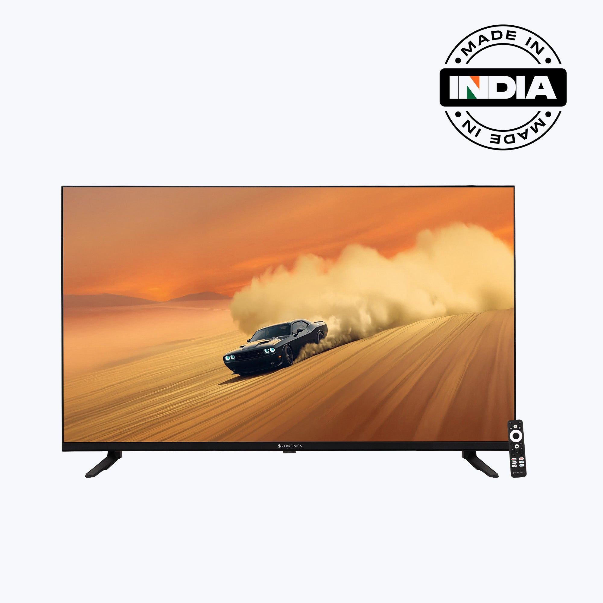 Zebronics LED TVs – Full HD & 4K Smart Televisions