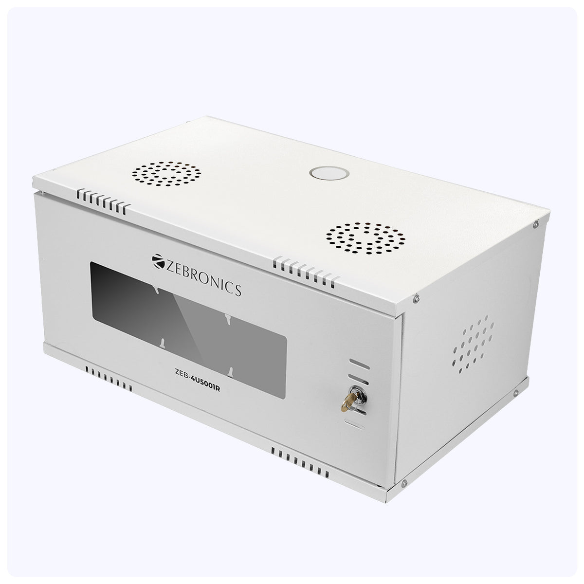 Zebronics 4U5001R CCTV 4U Rack