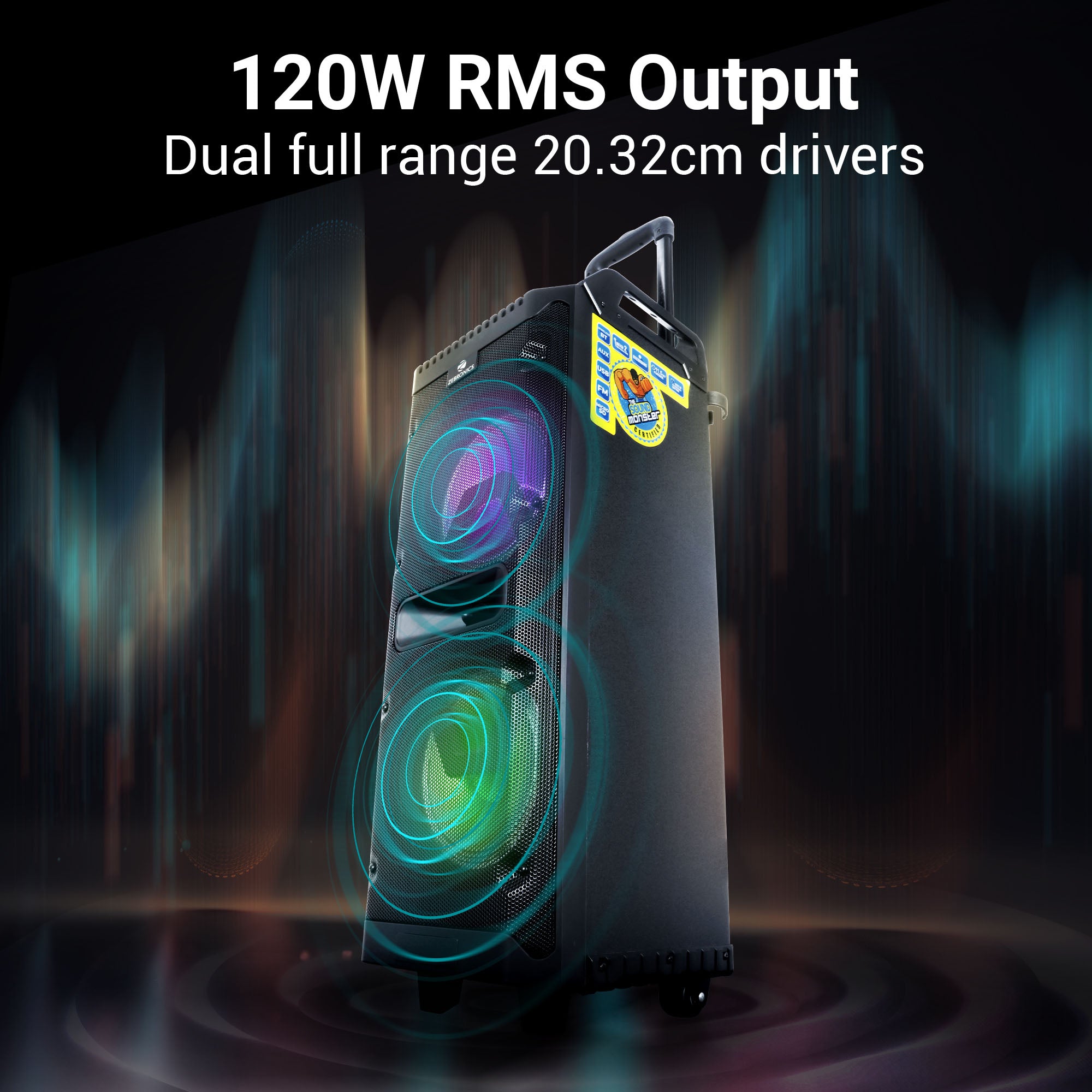 Zeb 501 Moving Monster 2X8L