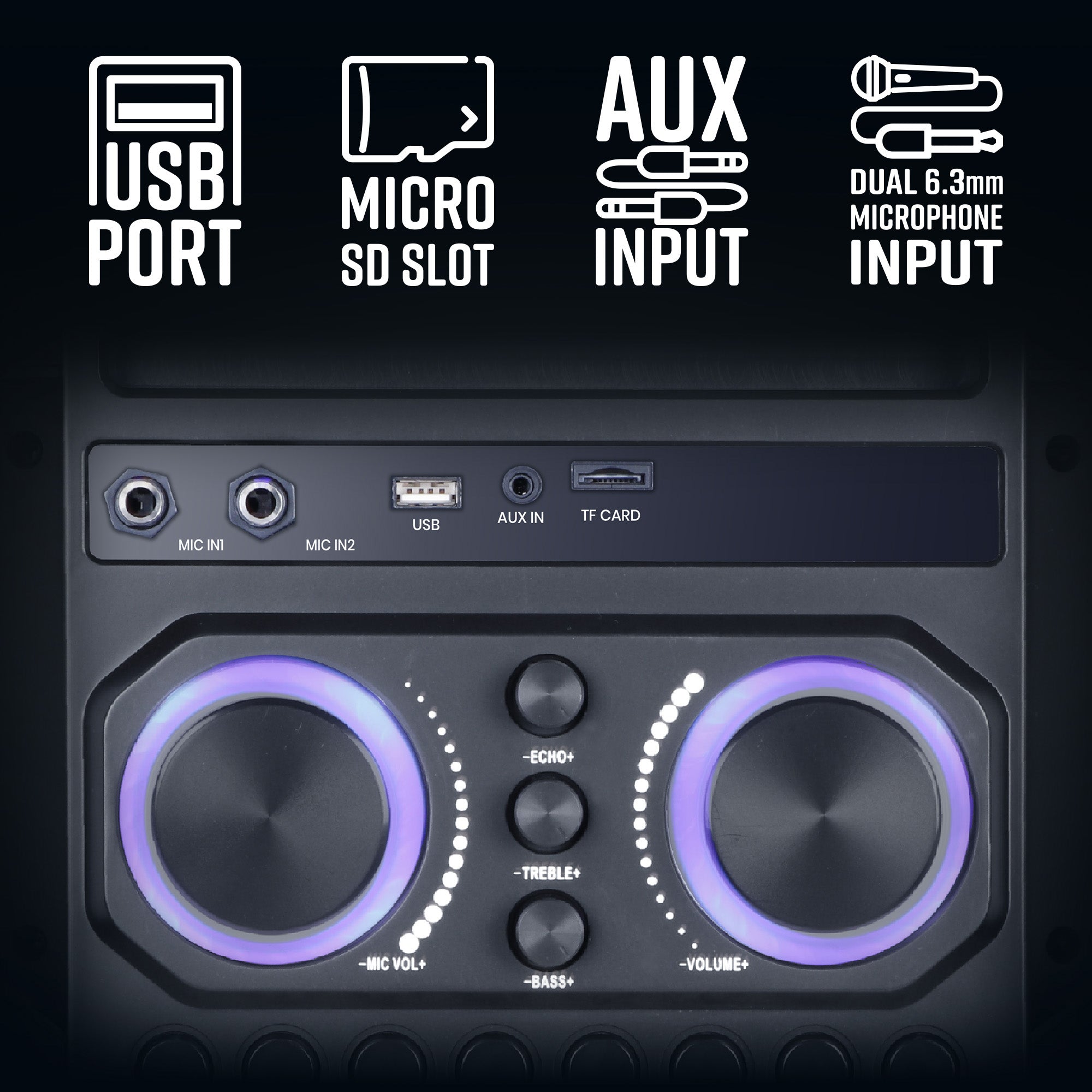 Zeb 501 Moving Monster 2X8L