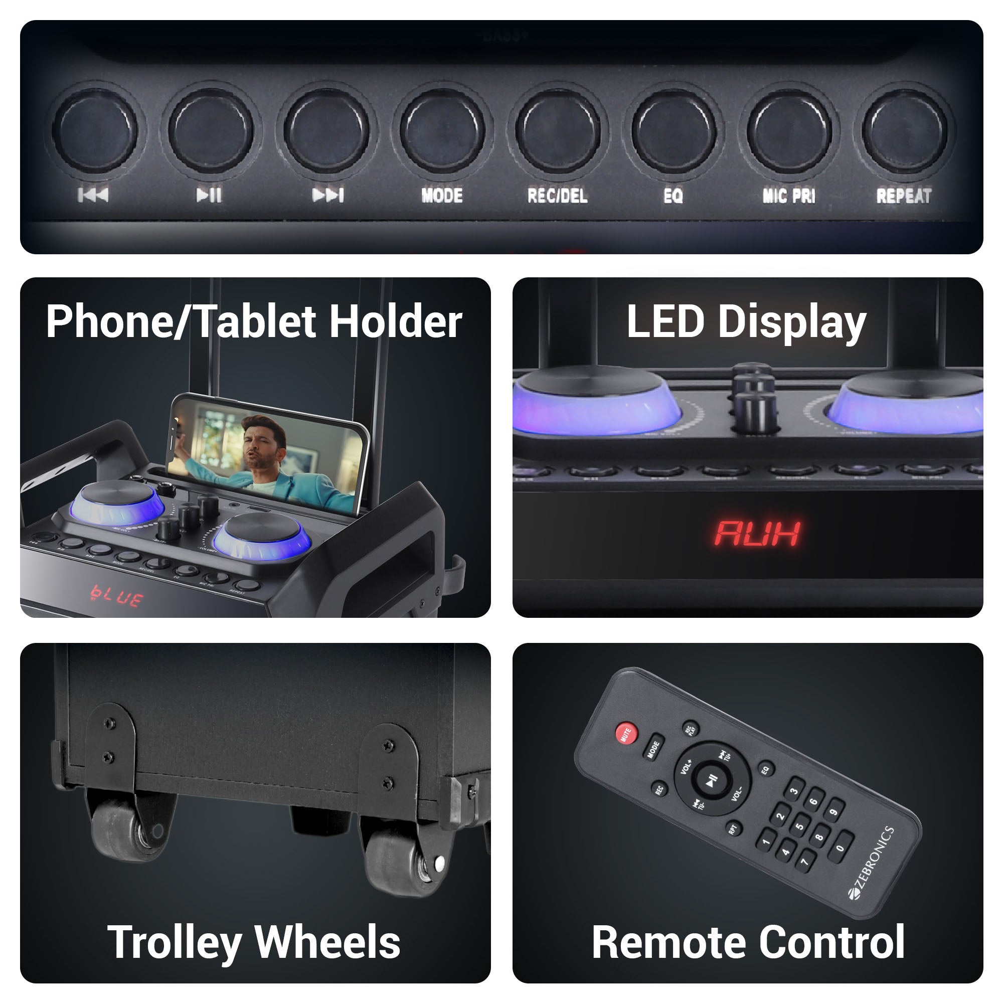 Zeb 501 Moving Monster 2X8L