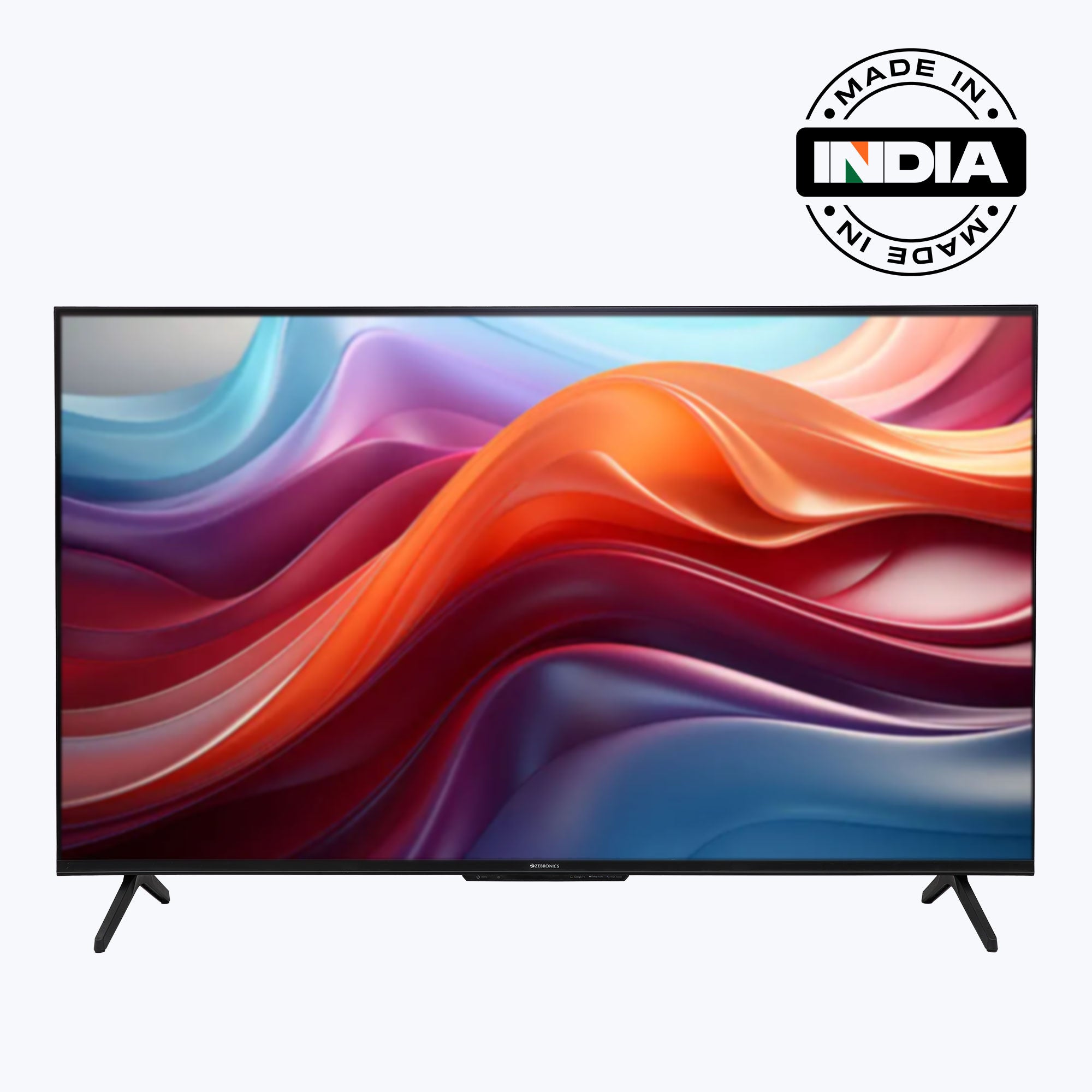 Zebronics LED TVs – Full HD & 4K Smart Televisions