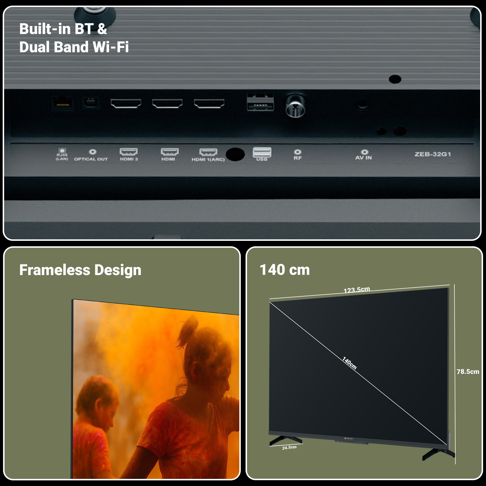 Zeb 55G1 Pro