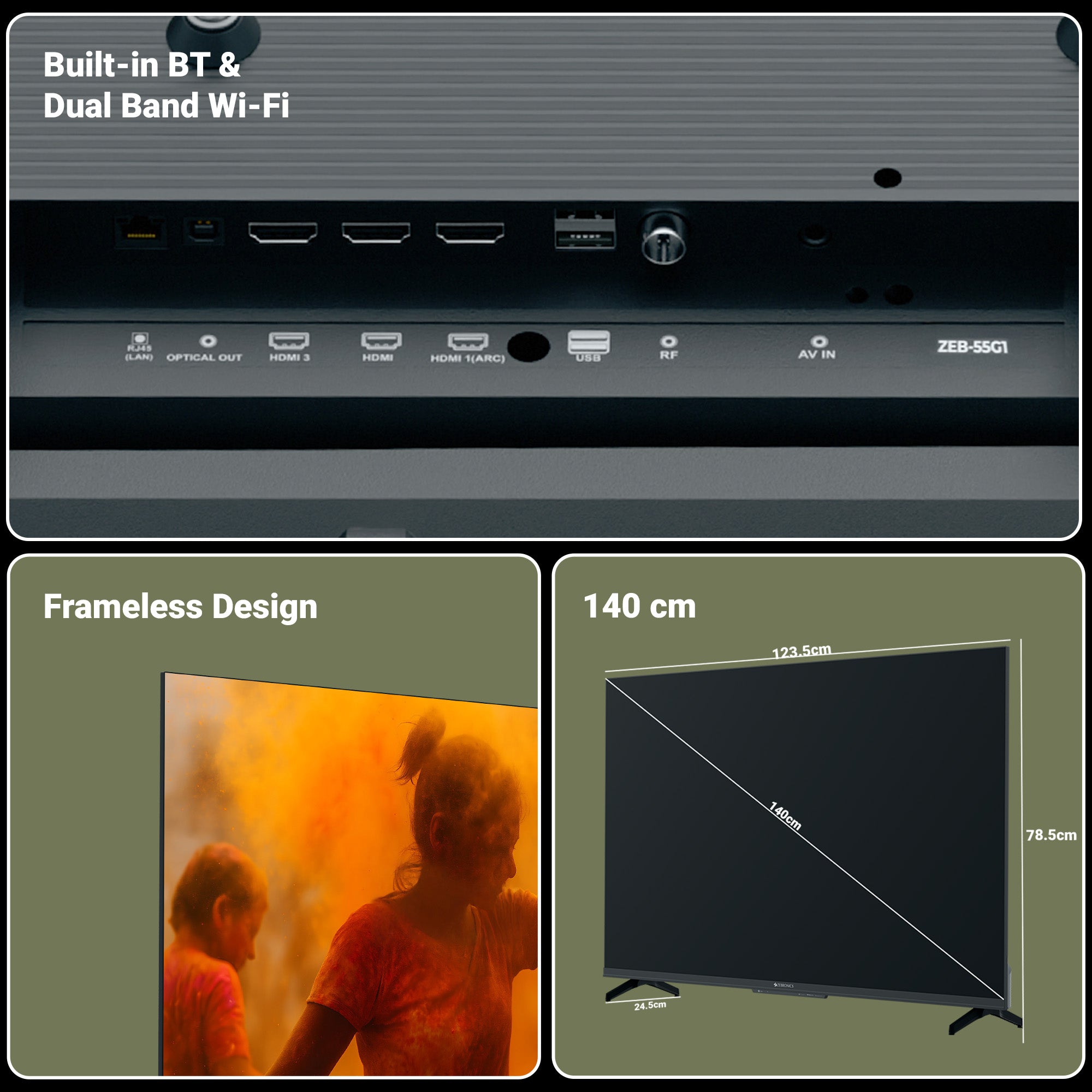 Zeb 55G1 Pro