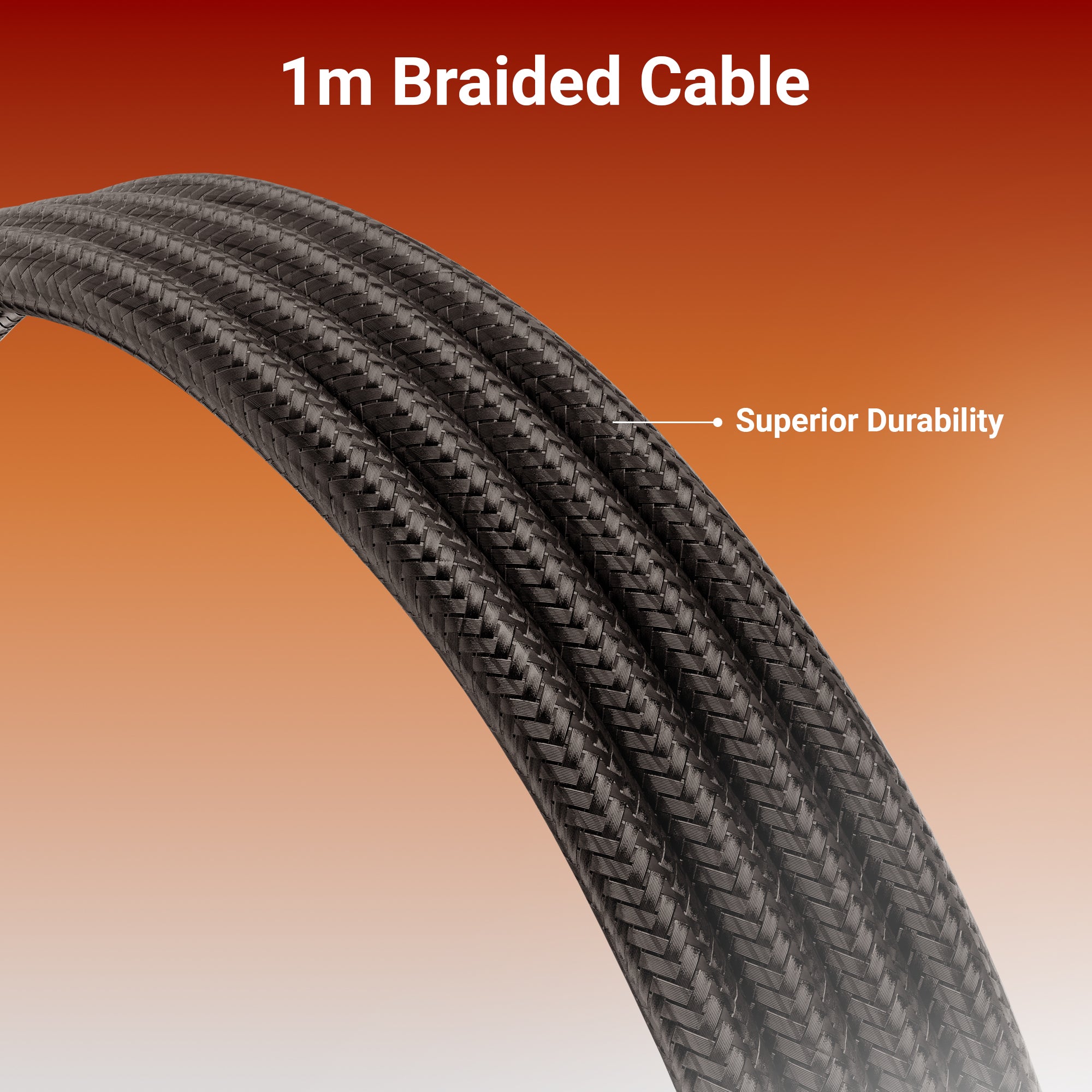 Zebronics WATTZ 60CC5 Type C Cable