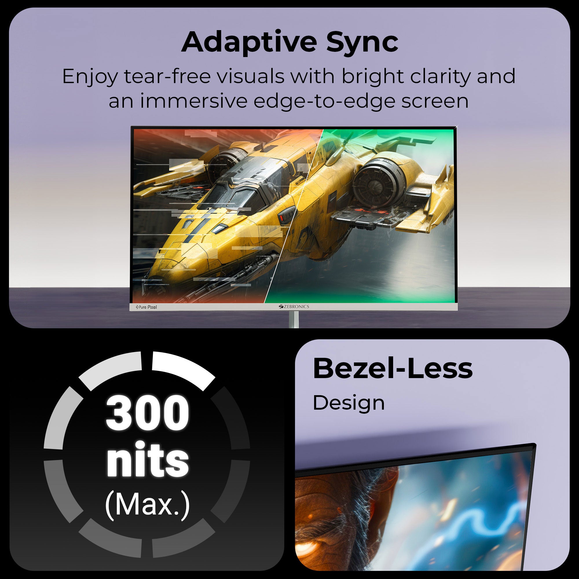 Zeb A27QHD LED (180Hz)