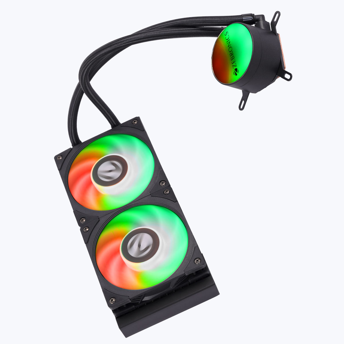 Zebronics Fan Zebronics AIO240AW/AB AIO Cooling Fan
