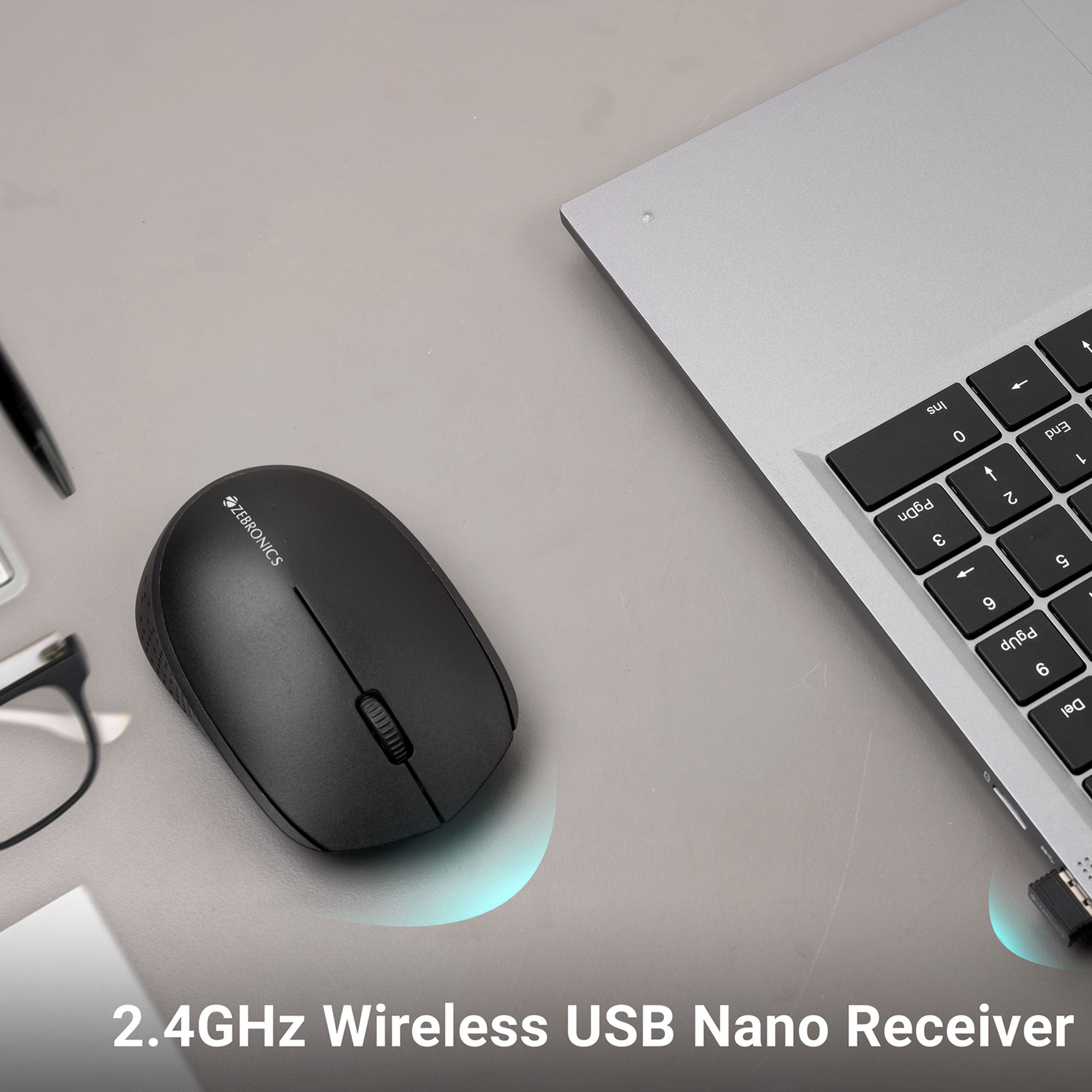 Zeb-Acrive - Wireless Mouse - zebronics