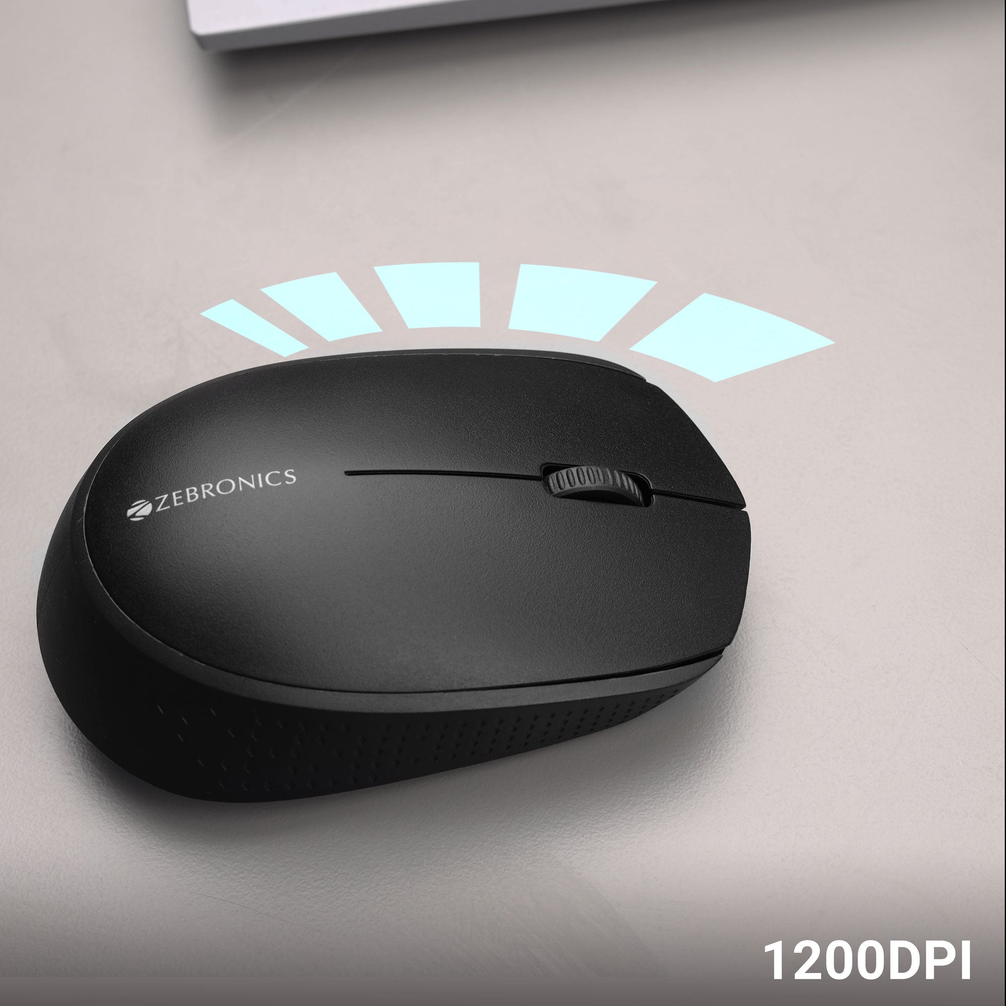 Zeb-Acrive - Wireless Mouse - zebronics