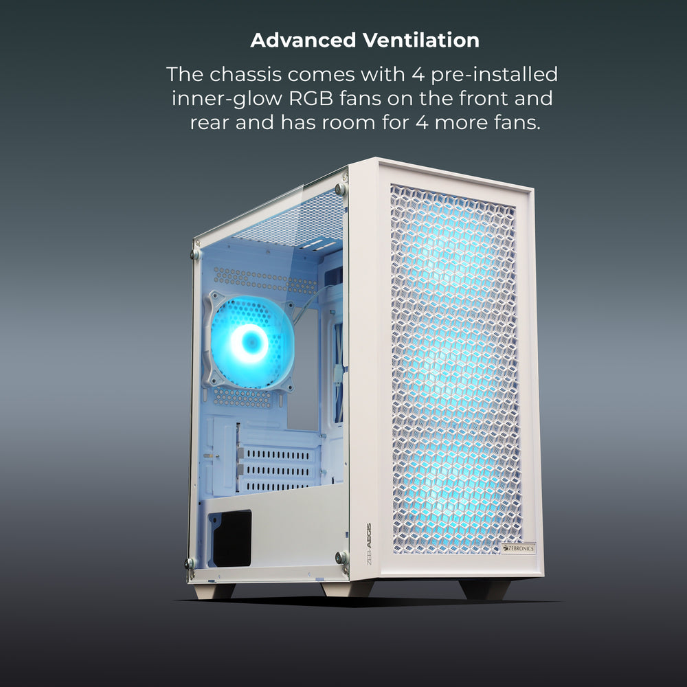 Zebronics Aegis Premium Gaming Chassis
